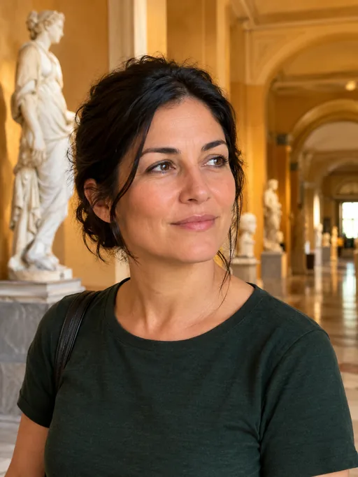 Costanza Del Gaudio, Archaeologist, guide at MANN for eight years