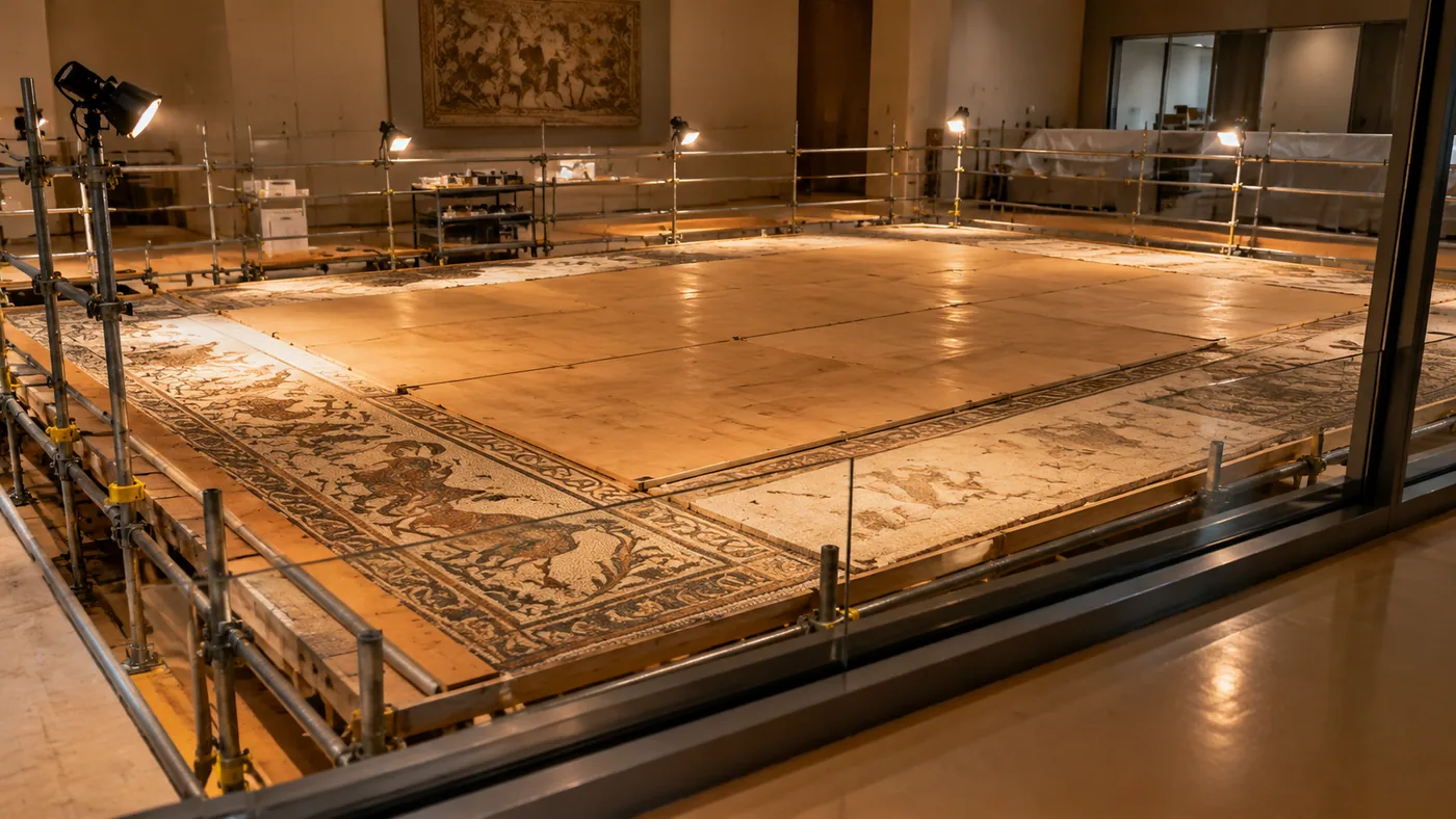 The Alexander Mosaic