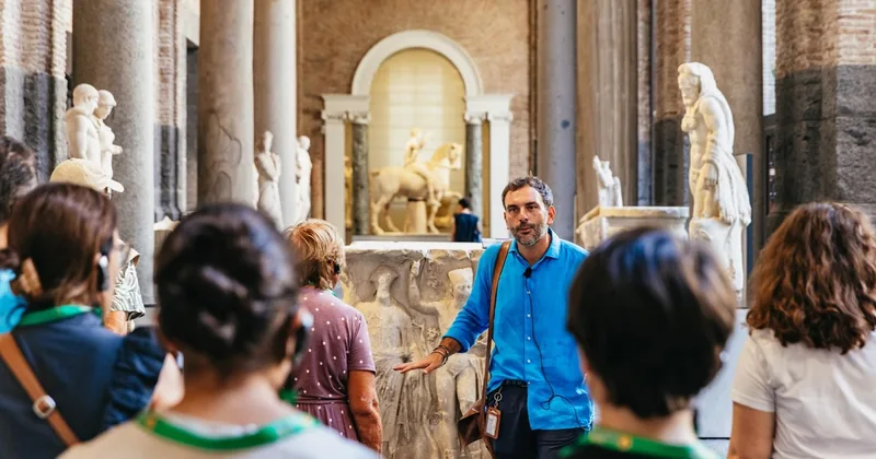 Naples: National Archaeological Museum Guided Tour